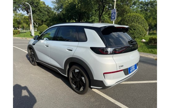 BYD Sea Lion 05 EV, пробіг 3,3 тисячі км 